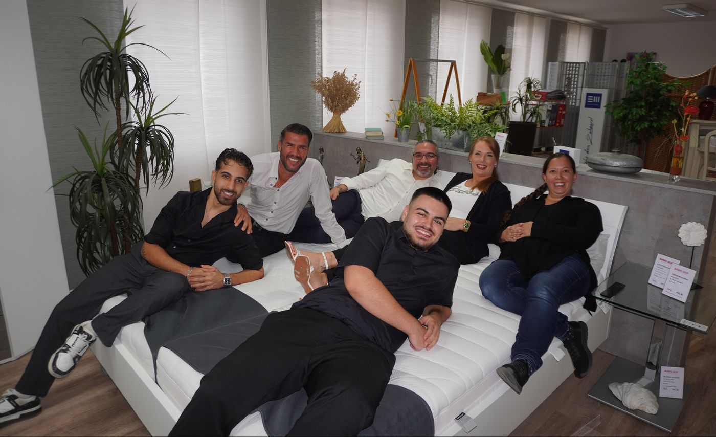 Serif Karaduman mit dem Team der SEIP-SOLUTIONS GmbH